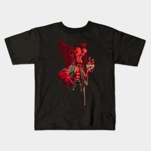 Hellboy 25th Anniversary Regular Version Kids T-Shirt